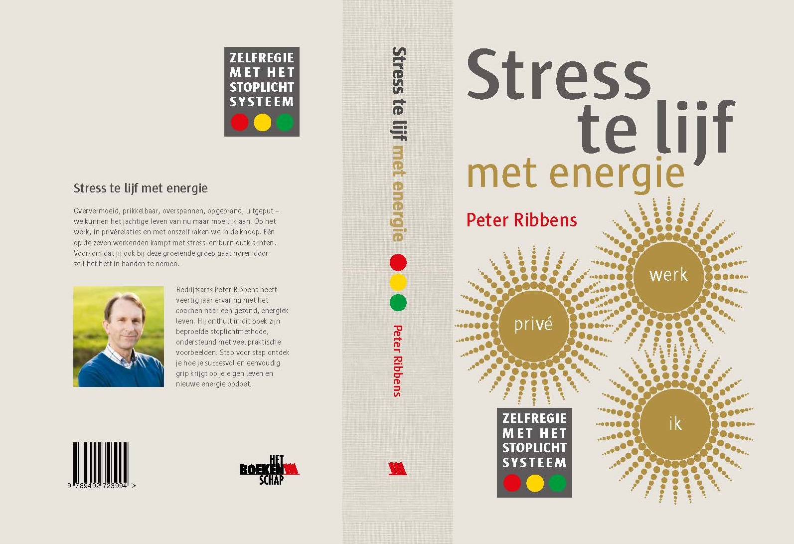 Boek Stress te lijf met energie omslag