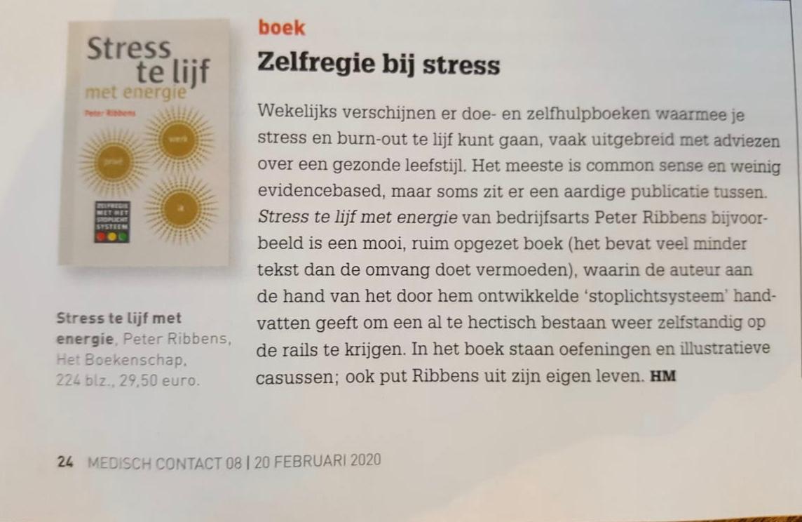 Boekrecensie Medisch Contact Boekrecensie Medisch Contact