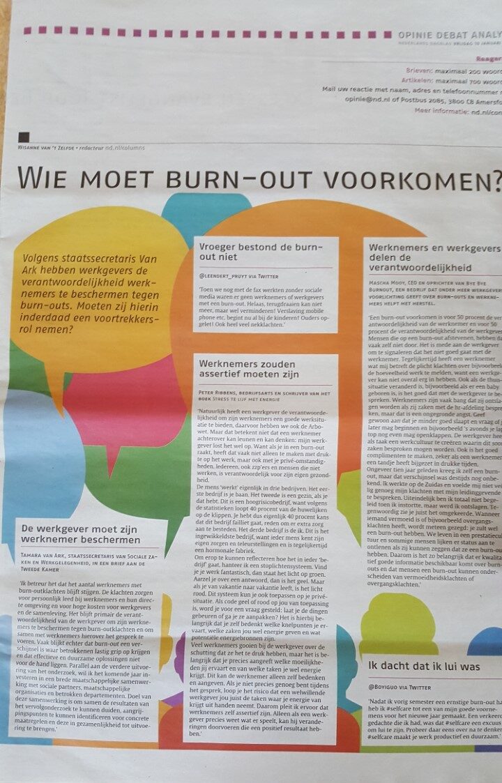 Nederlandsdagblad 10-01-2020 Nederlandsdagblad 10-01-2020