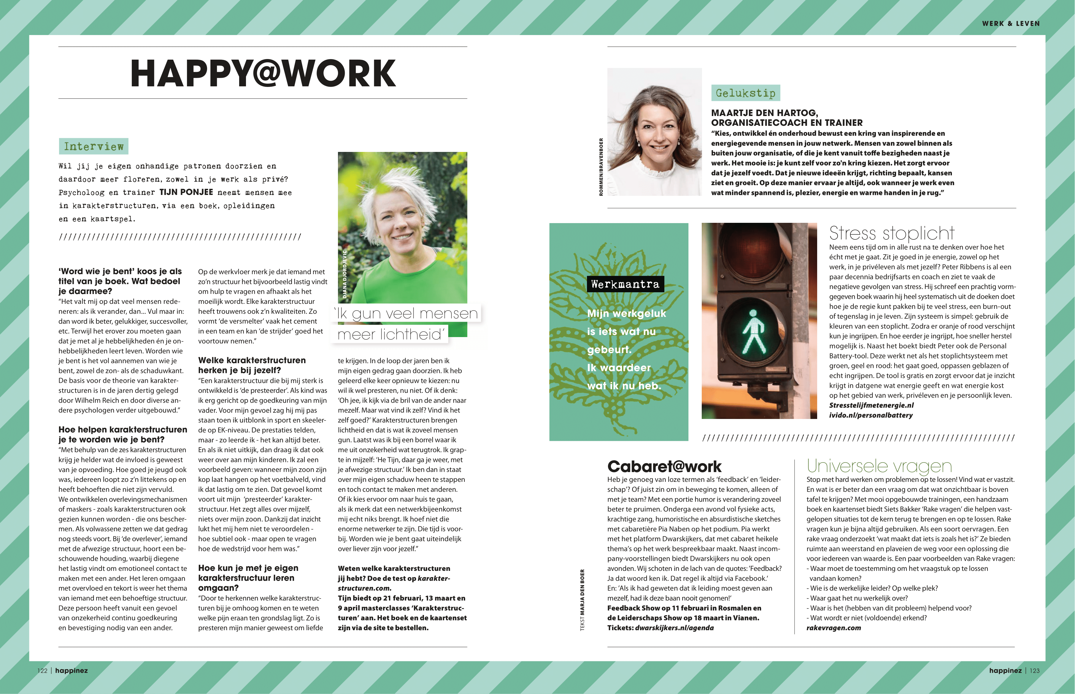 PDF artikel boek in Happy@Work januari 2020-1 PDF artikel boek in Happy@Work januari 2020-1